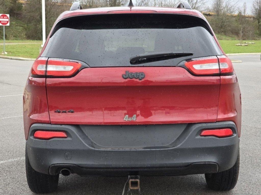 used 2017 Jeep Cherokee car, priced at $14,699