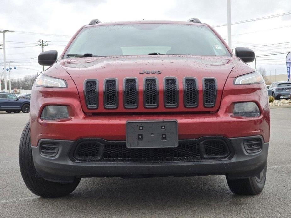 used 2017 Jeep Cherokee car, priced at $14,699