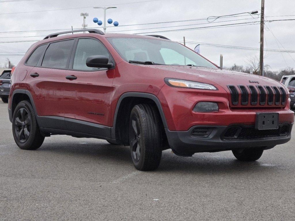 used 2017 Jeep Cherokee car, priced at $14,699