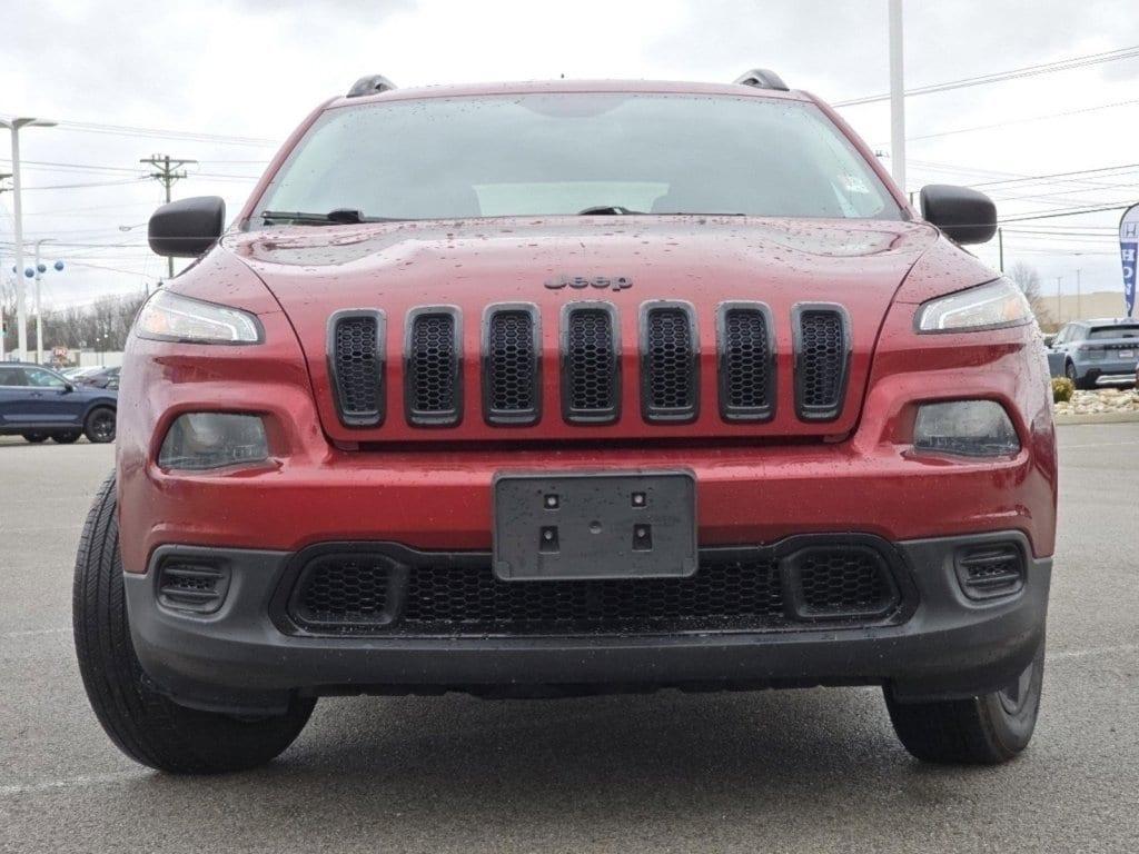 used 2017 Jeep Cherokee car, priced at $14,988