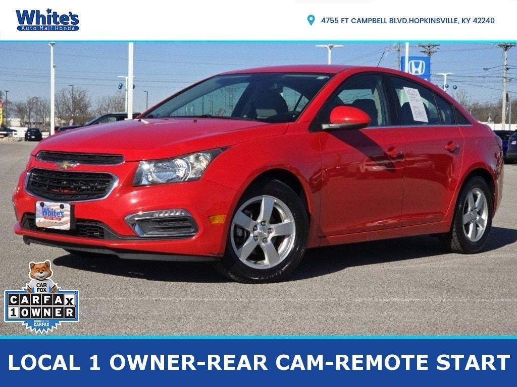 used 2016 Chevrolet Cruze Limited car, priced at $9,949