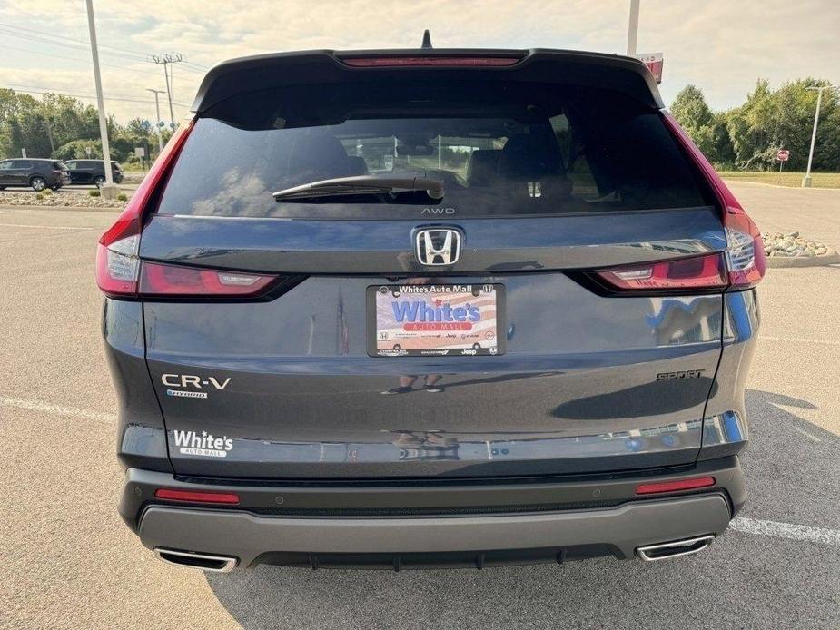 new 2025 Honda CR-V Hybrid car, priced at $37,879