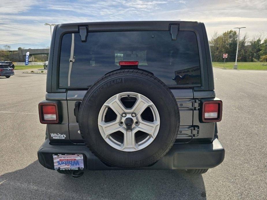 used 2019 Jeep Wrangler car, priced at $22,551