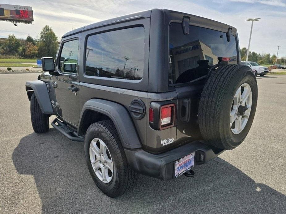 used 2019 Jeep Wrangler car, priced at $22,551