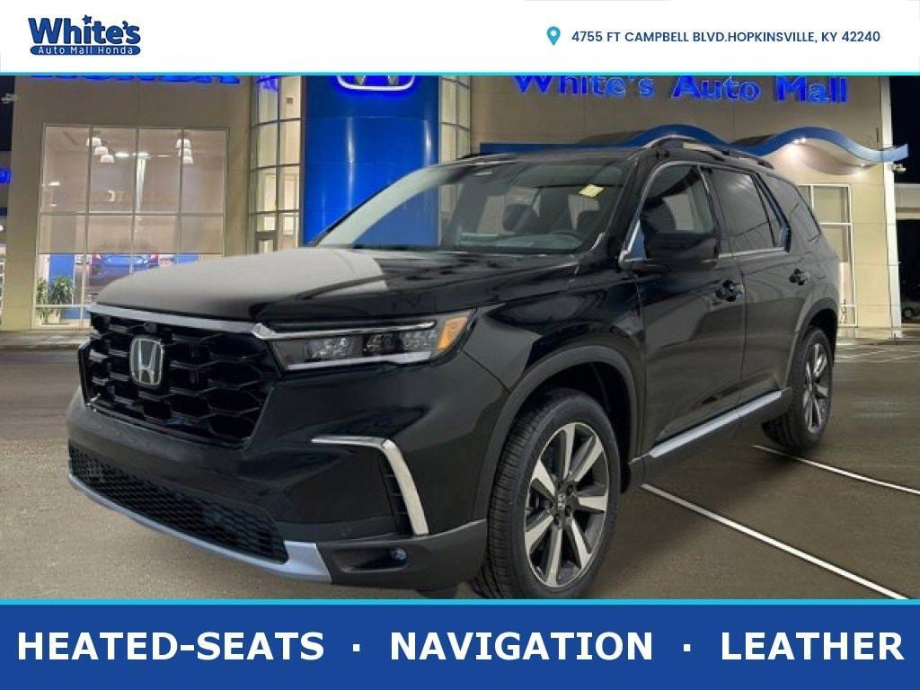 new 2025 Honda Pilot car, priced at $51,646