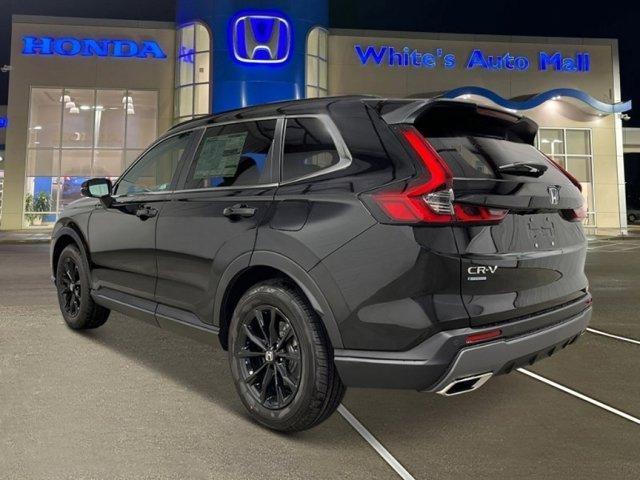 new 2025 Honda CR-V Hybrid car