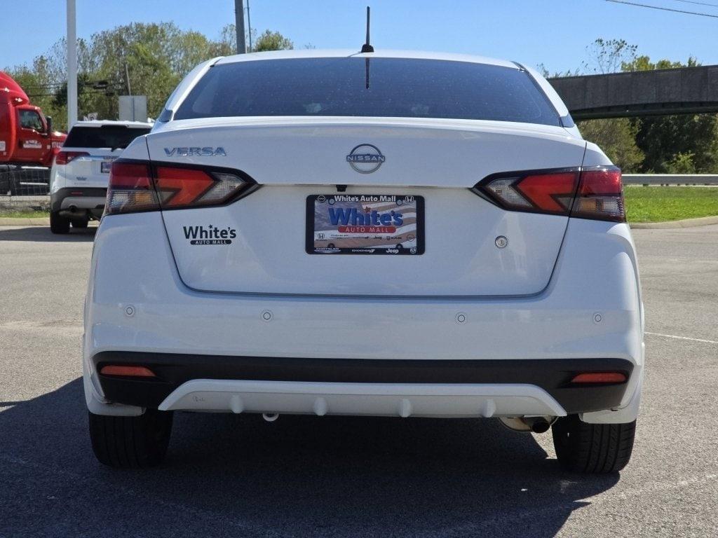 used 2024 Nissan Versa car, priced at $17,388
