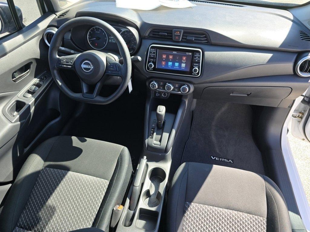 used 2024 Nissan Versa car, priced at $17,388