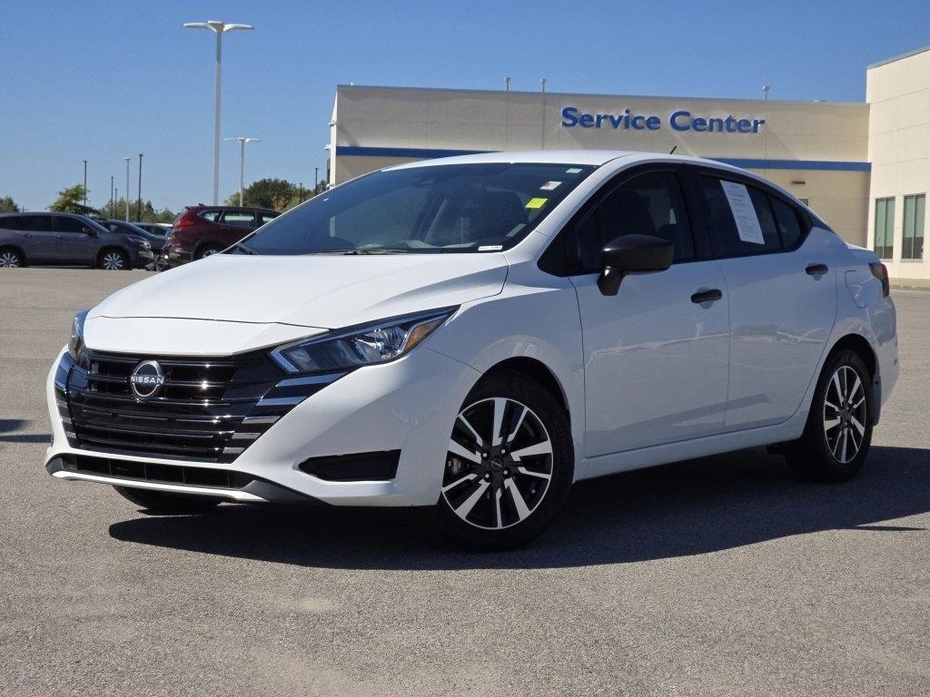 used 2024 Nissan Versa car, priced at $17,388
