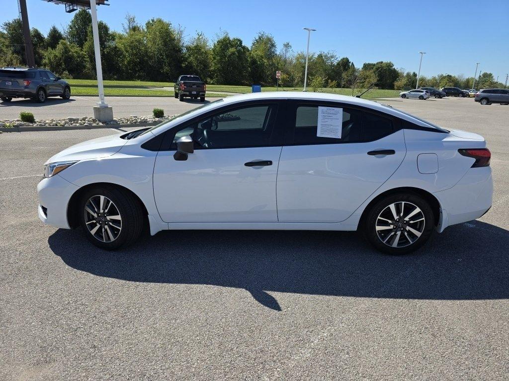 used 2024 Nissan Versa car, priced at $17,388
