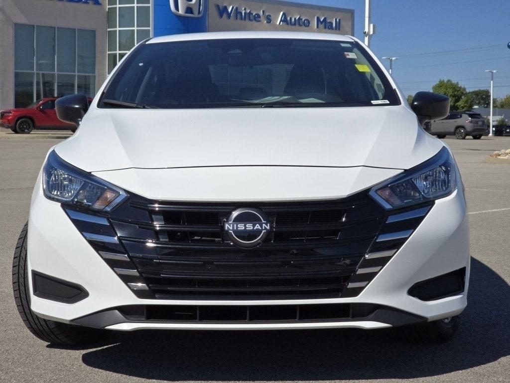 used 2024 Nissan Versa car, priced at $17,388