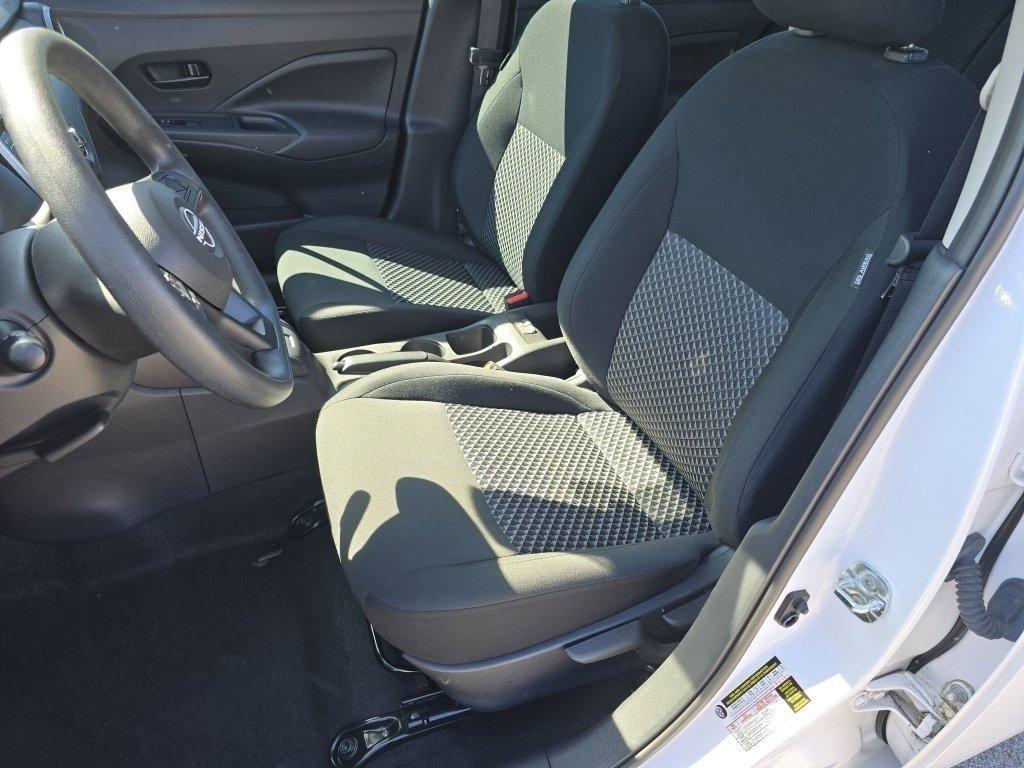 used 2024 Nissan Versa car, priced at $17,388