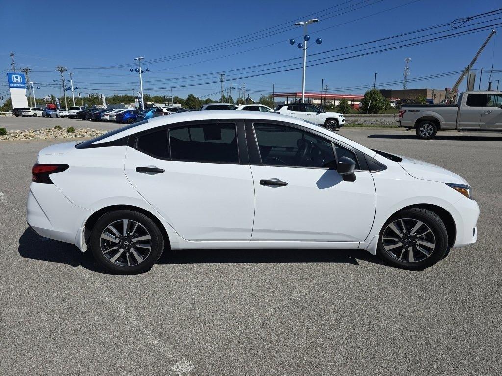 used 2024 Nissan Versa car, priced at $17,388