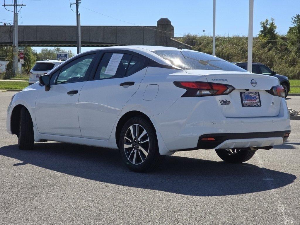 used 2024 Nissan Versa car, priced at $17,388