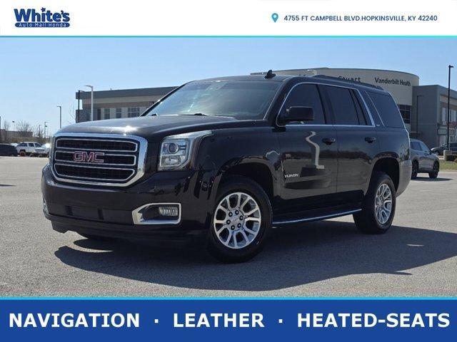 used 2017 GMC Yukon car, priced at $19,994