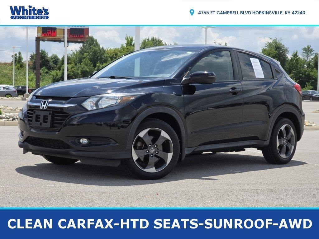 used 2018 Honda HR-V car, priced at $20,190