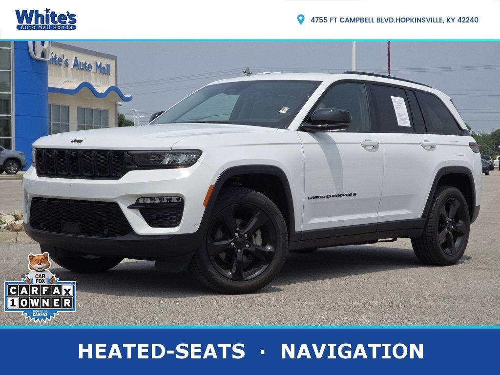 used 2023 Jeep Grand Cherokee car, priced at $33,341
