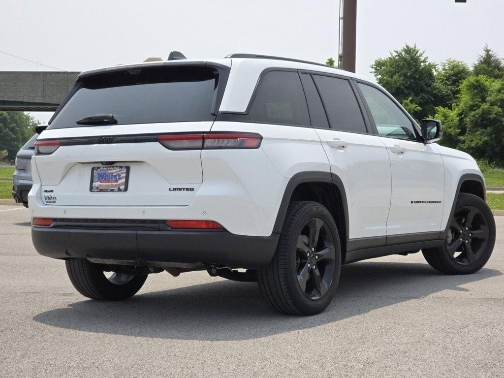 used 2023 Jeep Grand Cherokee car, priced at $30,909