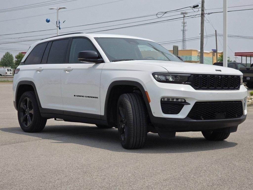 used 2023 Jeep Grand Cherokee car, priced at $30,909