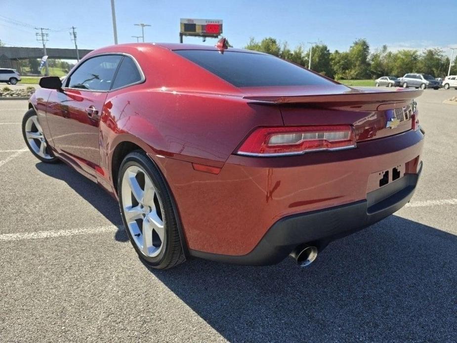 used 2015 Chevrolet Camaro car, priced at $16,300