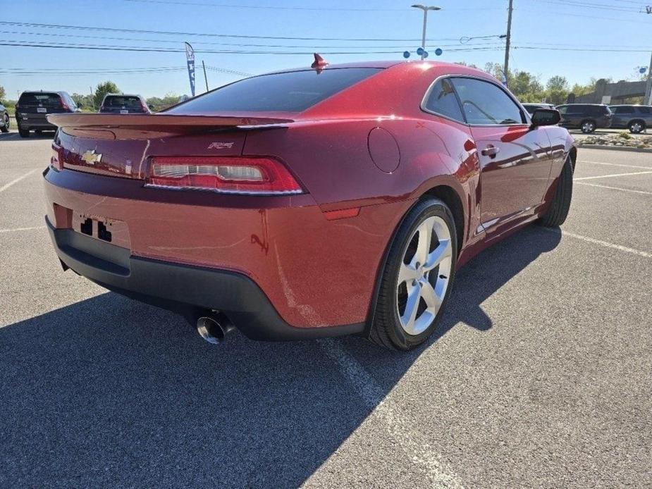 used 2015 Chevrolet Camaro car, priced at $16,300