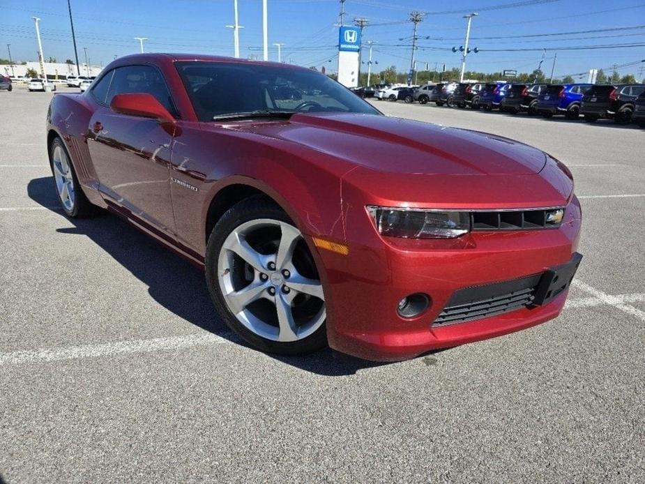 used 2015 Chevrolet Camaro car, priced at $16,300