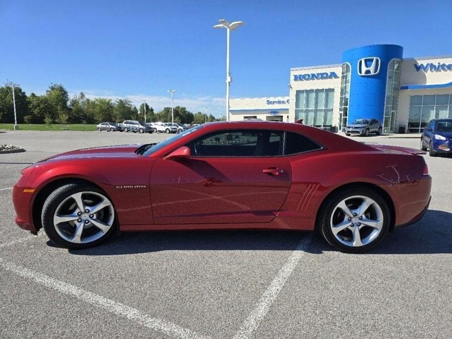 used 2015 Chevrolet Camaro car, priced at $16,300