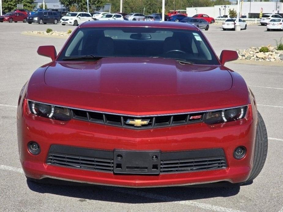 used 2015 Chevrolet Camaro car, priced at $16,300