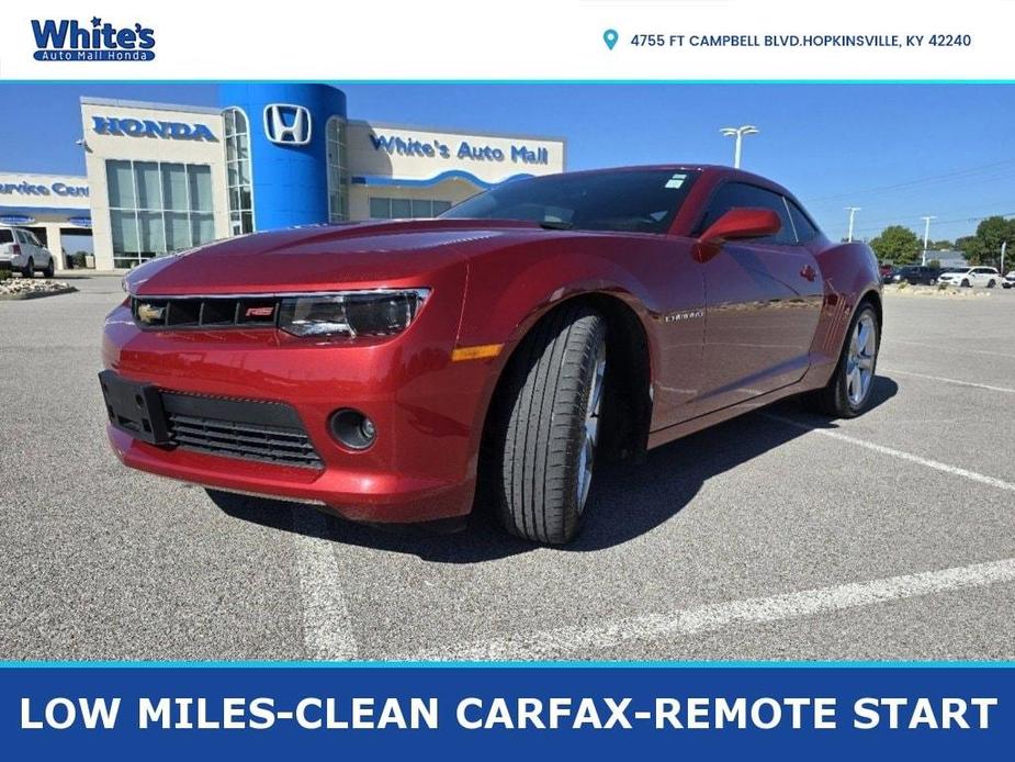 used 2015 Chevrolet Camaro car, priced at $16,300