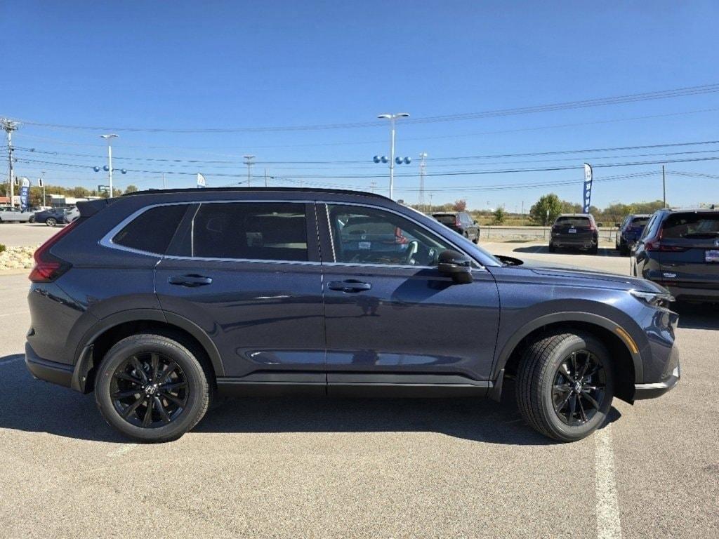 new 2025 Honda CR-V Hybrid car, priced at $37,966