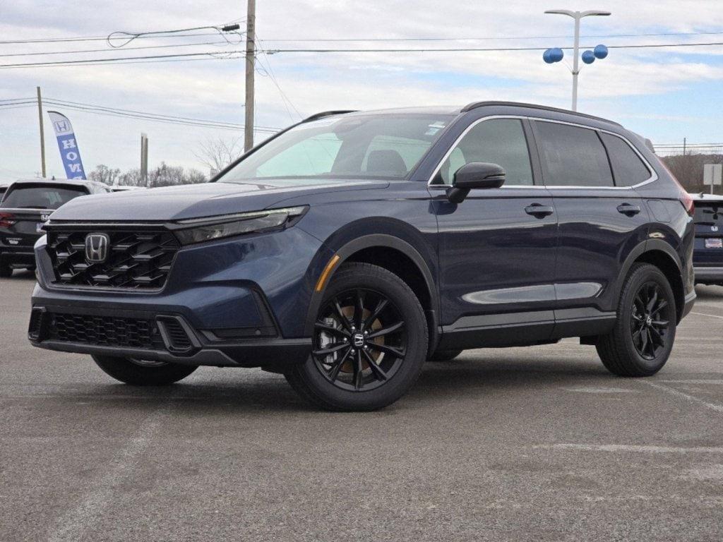 new 2025 Honda CR-V Hybrid car, priced at $37,966