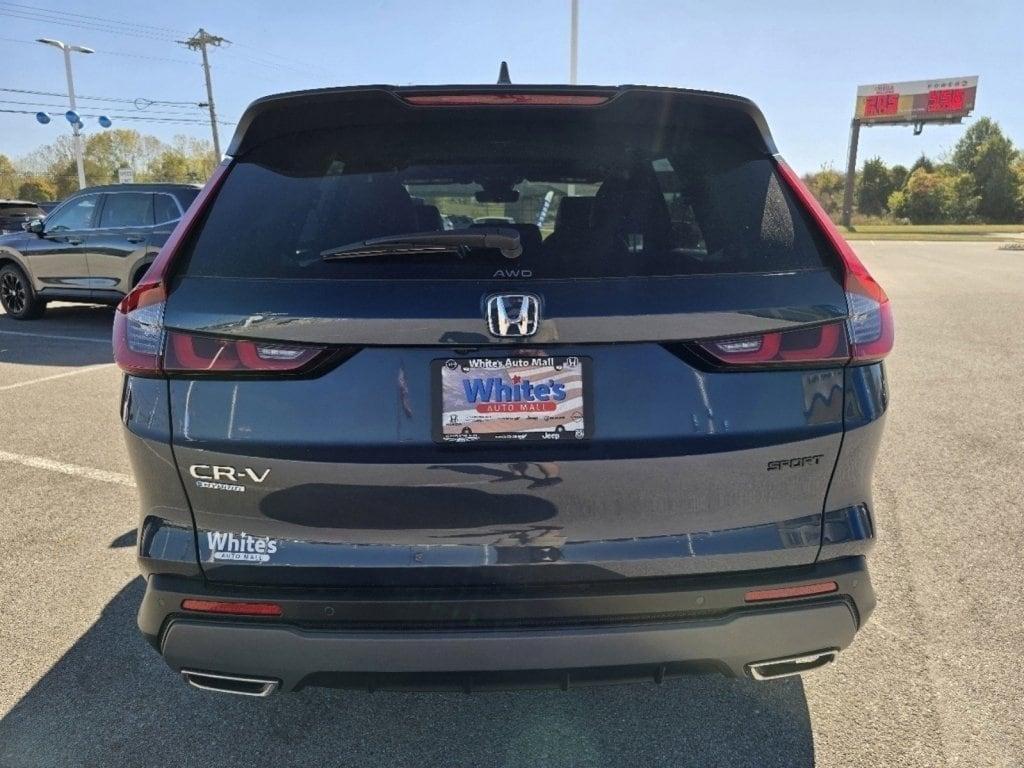 new 2025 Honda CR-V Hybrid car, priced at $37,966