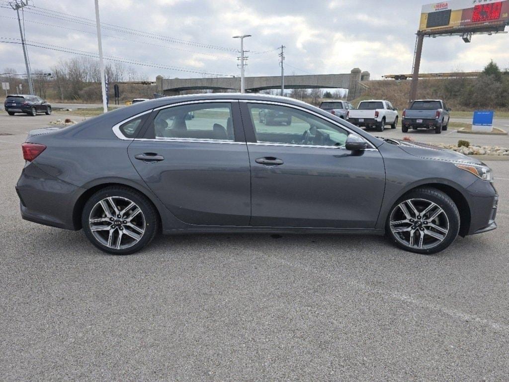 used 2021 Kia Forte car, priced at $17,140