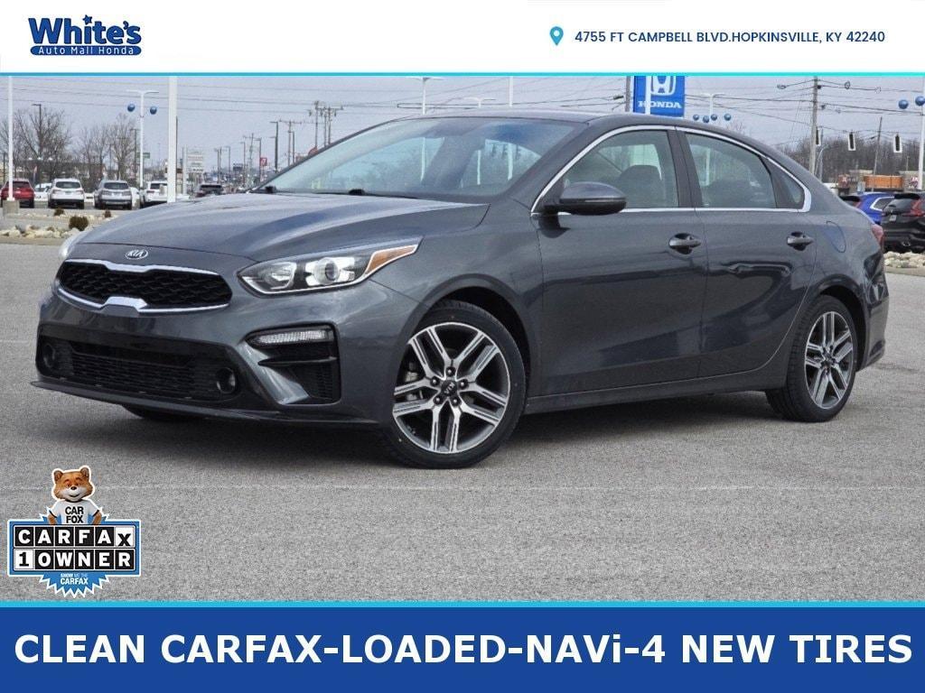 used 2021 Kia Forte car, priced at $17,381