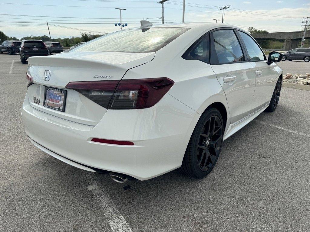 used 2025 Honda Civic car, priced at $26,312