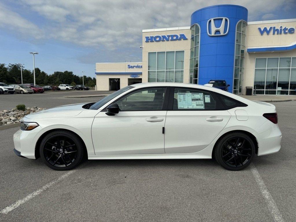 used 2025 Honda Civic car, priced at $26,312