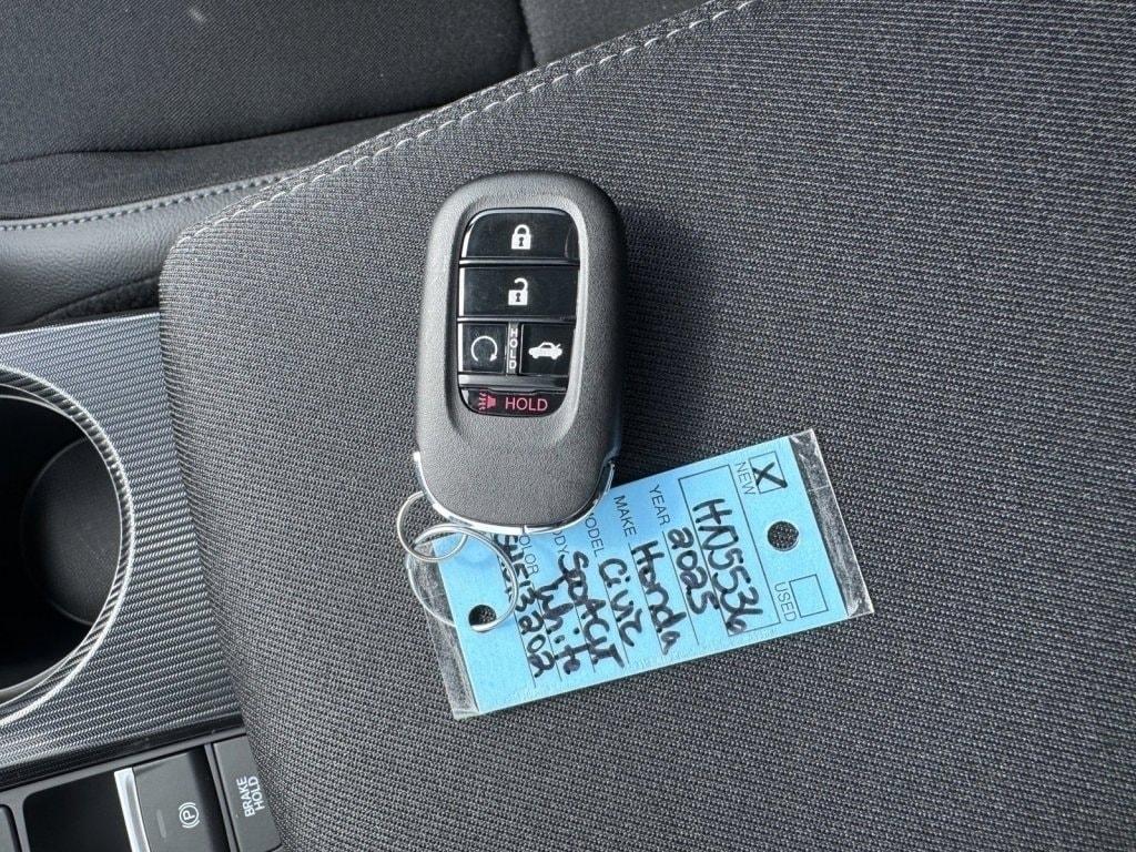 used 2025 Honda Civic car, priced at $26,312