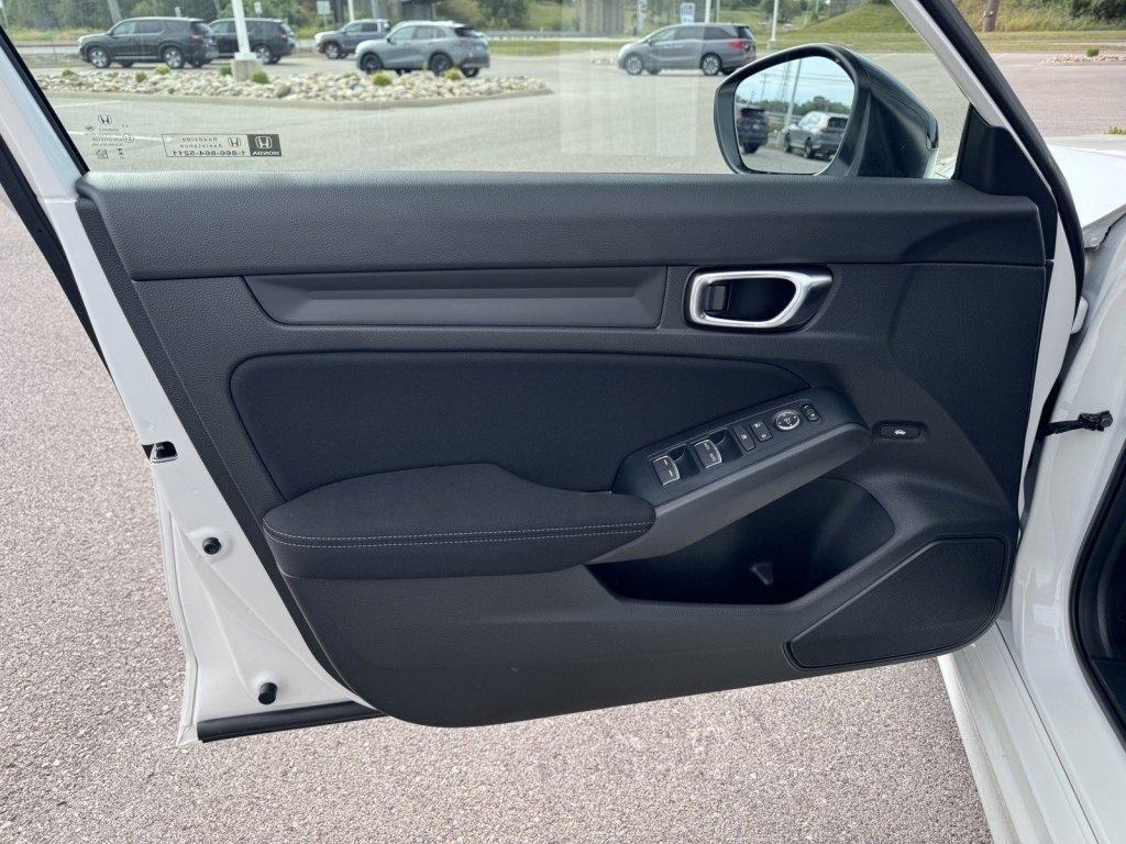 used 2025 Honda Civic car, priced at $26,312