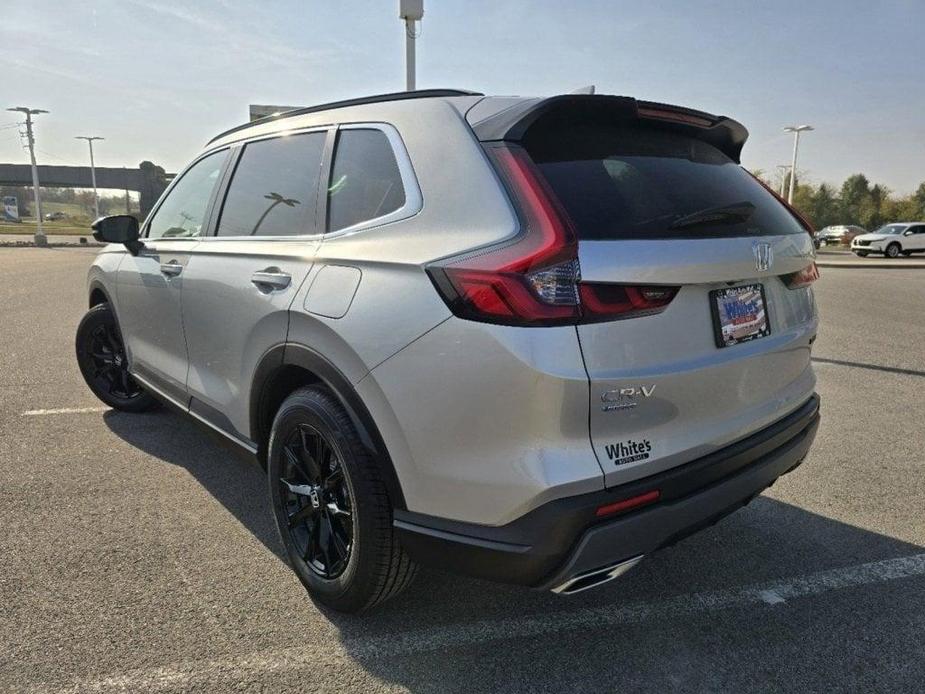 new 2025 Honda CR-V Hybrid car, priced at $35,500