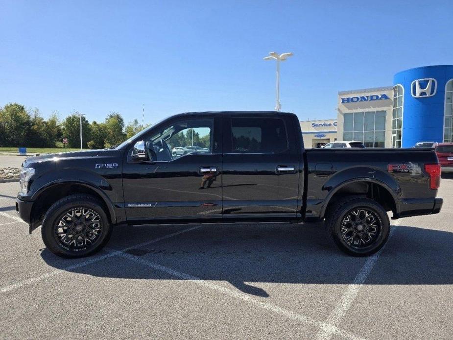 used 2018 Ford F-150 car, priced at $31,900