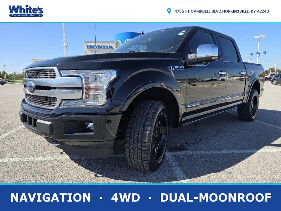 used 2018 Ford F-150 car, priced at $31,900