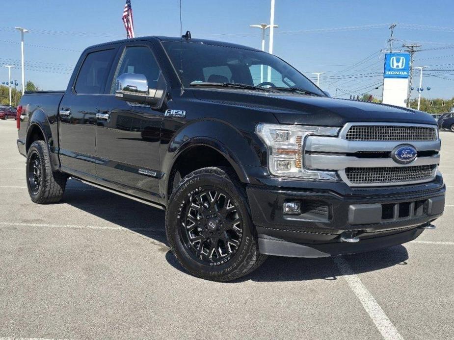 used 2018 Ford F-150 car, priced at $31,900