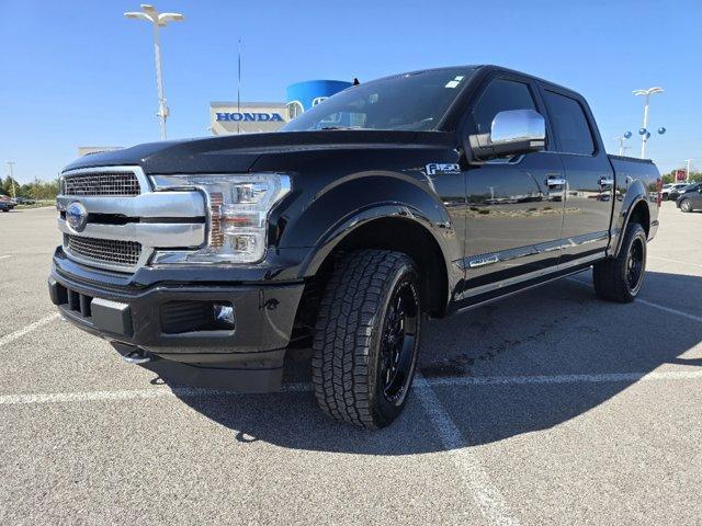 used 2018 Ford F-150 car, priced at $34,900