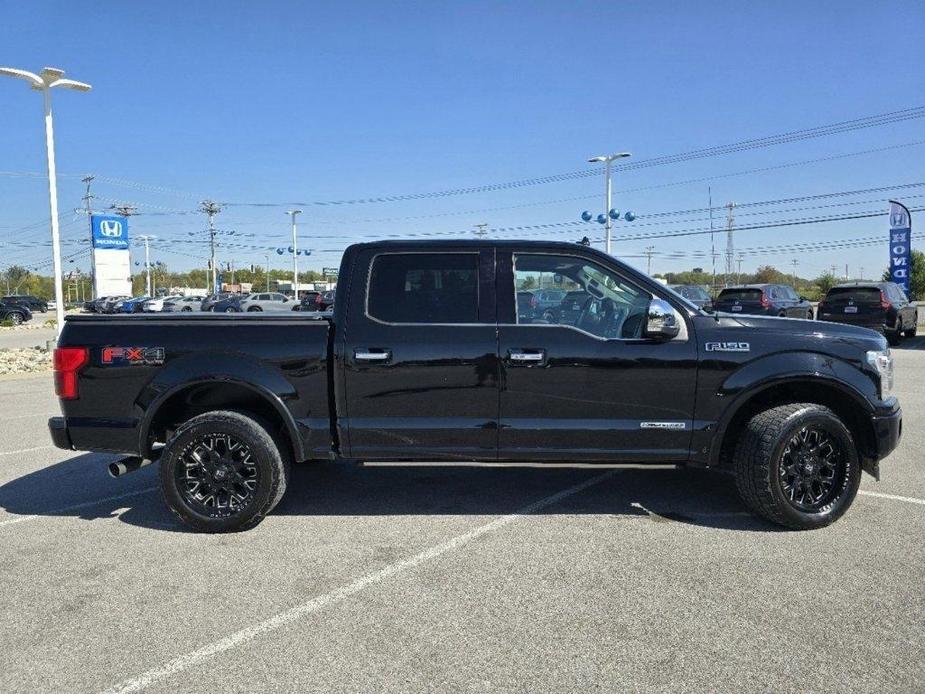 used 2018 Ford F-150 car, priced at $31,900