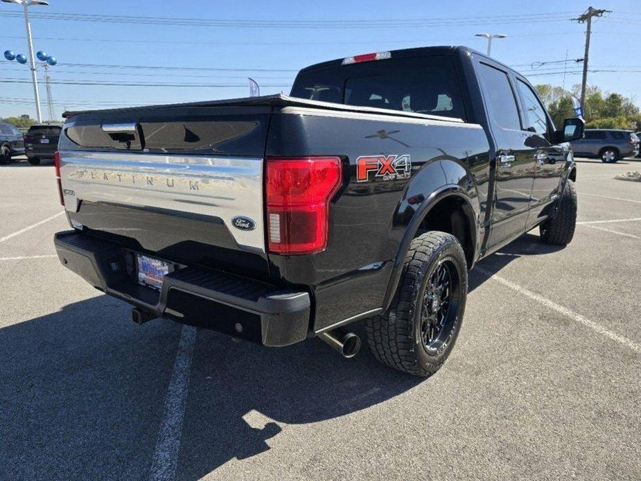 used 2018 Ford F-150 car, priced at $31,900