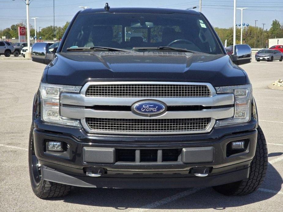 used 2018 Ford F-150 car, priced at $31,900