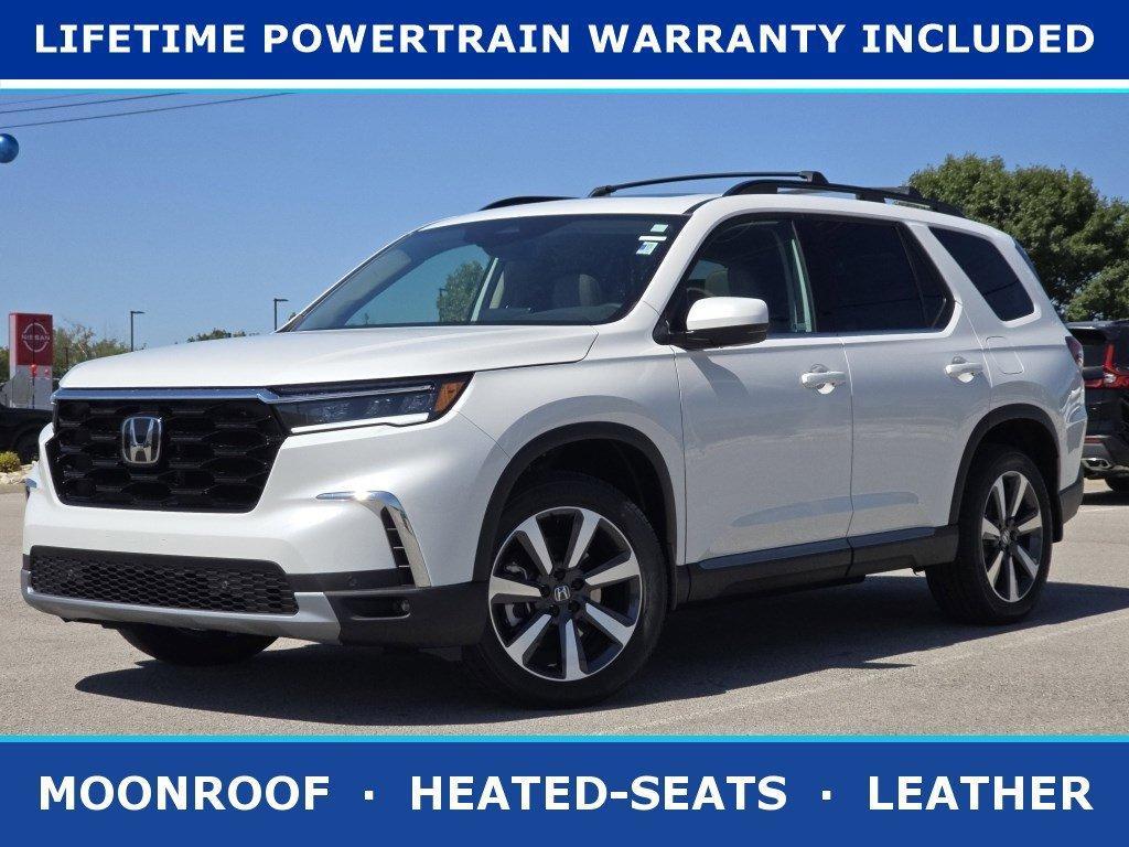 new 2025 Honda Pilot car, priced at $48,703