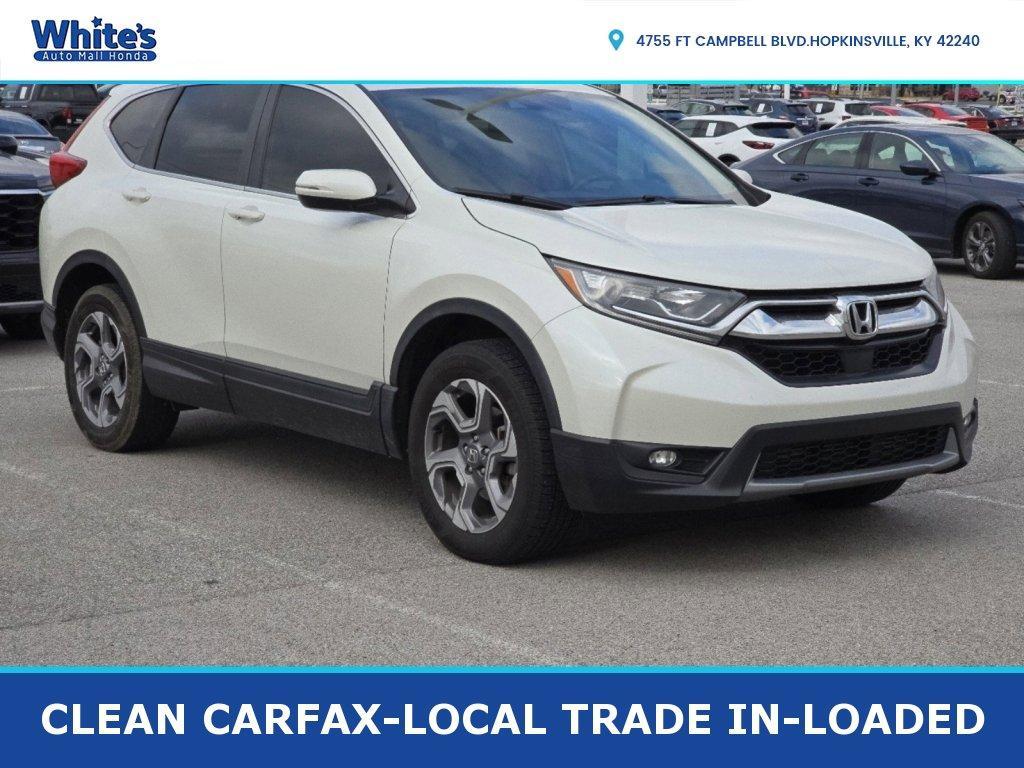 used 2017 Honda CR-V car, priced at $21,620