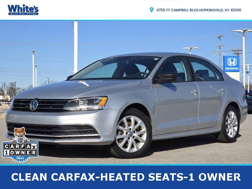 used 2015 Volkswagen Jetta car, priced at $10,888