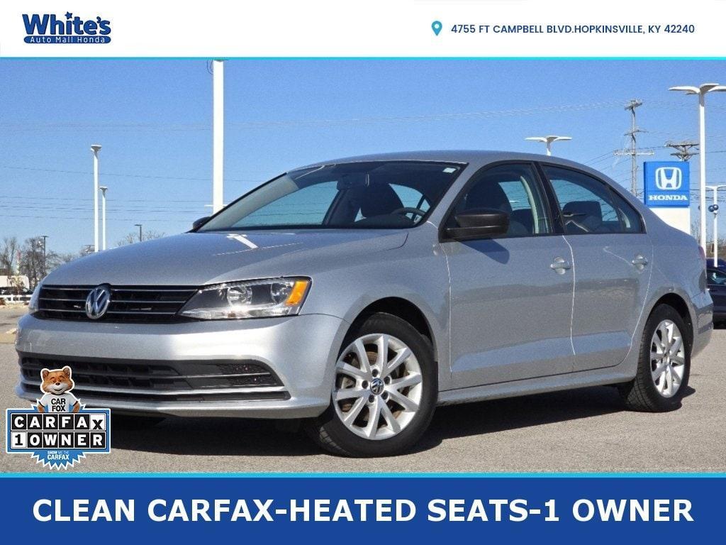 used 2015 Volkswagen Jetta car, priced at $9,888